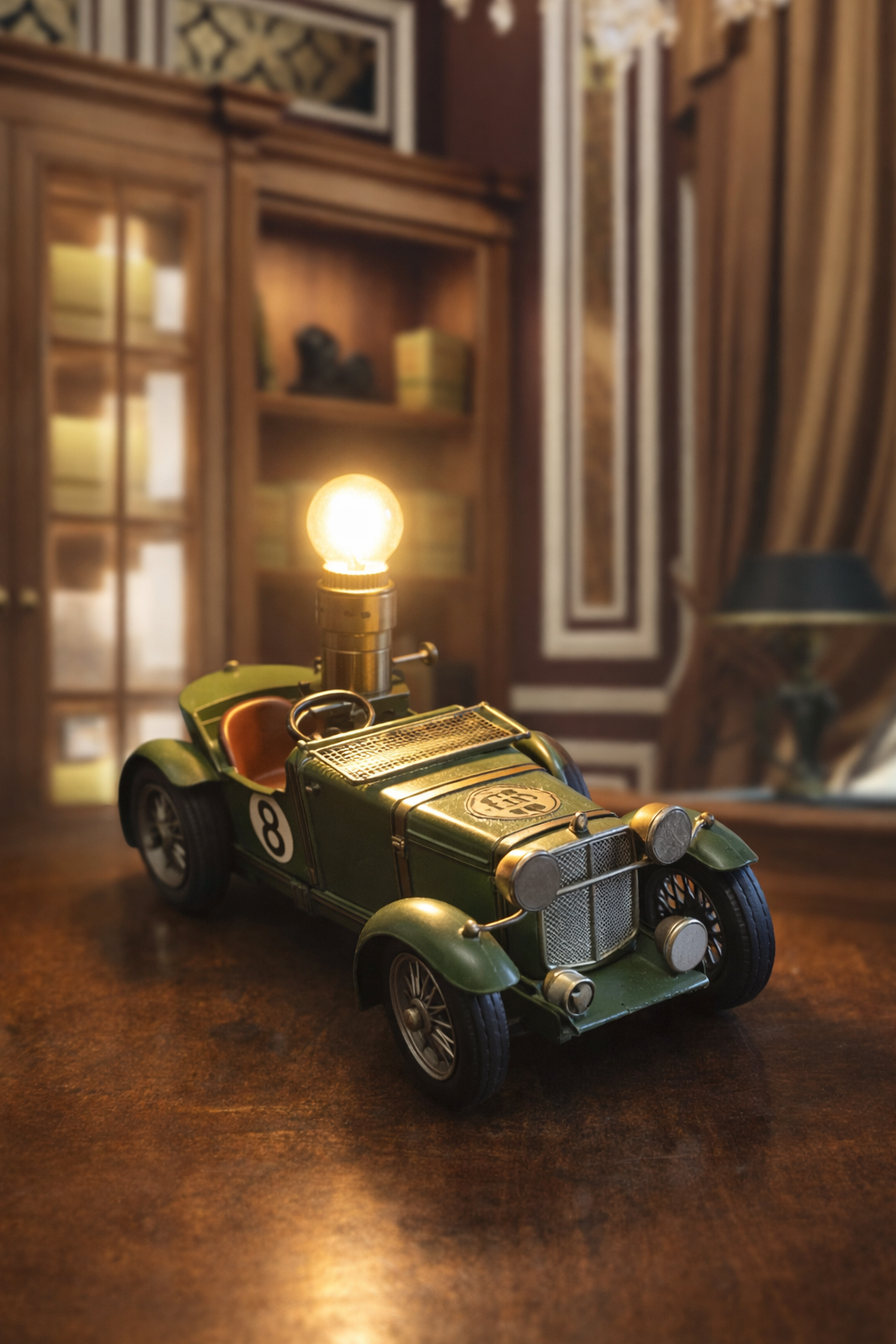 Green Oldtimer